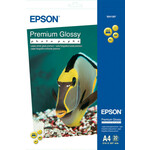 Epson papir A4, 20 listova, glossy, bijeli