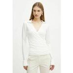 Bluza Marciano Guess ILARY za žene, boja: bež, bez uzorka, 5RGP00 6295A