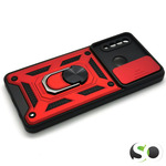 Camshield Pro maskica s magnetnim stalkom za Huawei P30 Lite Crvena