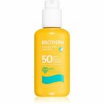 Biotherm Waterlover Sun Milk 50 vodootporno mlijeko za sunčanje SPF 50 uniseks 200 ml