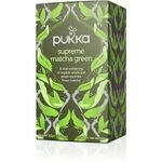 PUKKA čaj, Green & Matcha