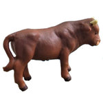 Micro smeđi bik figura - Bullyland