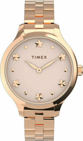 Sat Timex Peyton TW2V23400 Rose Gold/Rose Gold