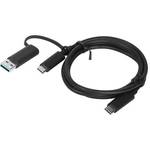 Lenovo USB kabel USB 3.2 gen. 1 (USB 3.0) USB-A utikač, USB-C™ utikač 1.00 m