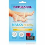 Dermacol Feet Mask eksfolijacijske čarape za omekšavanje i hidrataciju kože stopala 1 kom