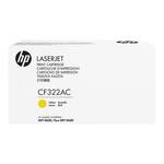 HP toner CF322AC, žuta (yellow)