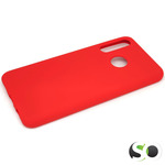 HQ Premium Quality Protuklizna silikonska maskica za Huawei P30 Lite Mat Crvena