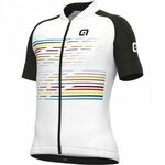 MAJICA ALE LOGO KIDS SS WHITE