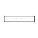TOOLCRAFT 135026 navojni svornjak M10 100 mm čelik galvansko pocinčani 100 St.