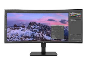 LG UltraWide 35BN77CP-B monitor