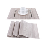 Edoti Boho table mat 30x45 A631 siva