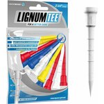 Lignum Tee 2 3/4 Inch Mix 12 pcs