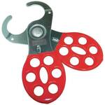 Kasp K20038D #####Sicherungshaspe 90 mm crvena