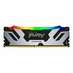 Memorija PC-51200, 24GB, KINGSTON FURY Renegade Silver RGB KF572C38RSA-24, DDR5 7200MHz KF572C38RSA-24