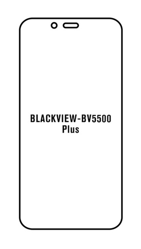 BLACKVIEW BV5500 PLUS HYDROGEL ZAŠTITNA FOLIJA