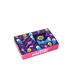 ZOOKSY/RAINBOW SOCKS Set Children's socks Zooxy mixTURY Sweets roze, ljubičasta