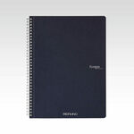 Bilježnica Fabriano Ecoqua original A4 90g 70L spiralna crte dark blue 19290204