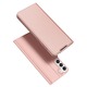 Dux Ducis Skin Pro Book torbica za Samsung Galaxy S22: roza