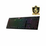 Redragon Horus K618 mehanička tipkovnica, crna/crvena