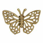 Metalni zidni ukras 10x7 cm Butterfly – Light & Living