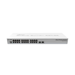 Mikrotik CRS326-24G-2S+RM mrežni prekidač L2 Gigabit Ethernet (10/100/1000) Podrška za napajanje putem Etherneta (PoE) Sivo