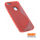 Iphone 5 crvena silikonska maska
