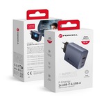 Forcell USB A+2xUSBTypeC65W cr