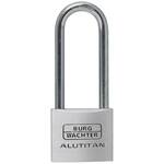 Burg Wächter 36081 lokot 40.00 mm različito zatvaranje aluminij boja zaključavanje s ključem
