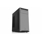 MS ELEMENT M300 kućište, crno, midi, bez napajanja, ATX, mATX, mini ITX