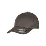 Flexfit Organic Cotton Cap Dark Grey smeđa