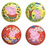 Lopta Peppa Pig 13 cm