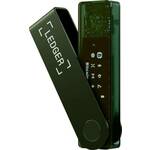 Ledger Nano X - Emerald Green LNX-EMR-GREEN-ENDEPT Hardver novčanik 1 St.