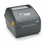 Thermal printer Zebra ZD421; 300 dpi, USB, USB Host, Ethernet, BTLE5, EU and UK Cords, Swiss Font, EZPL