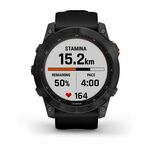 Garmin Fenix 7X Solar pametni sat, Slate Grey with Black Band