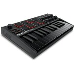 Kontrolna tipkovnica AKAI MPK Mini MK3 (pad kontroler, MIDI, USB) crna