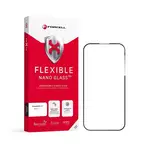Forcell Flexible 5D - hibridno staklo za Samsung Galaxy S23 Ultra crno (Hot Bending) - radi čitač
