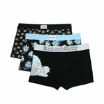 Cropp - Komplet od 3 para bokserica Rick and Morty - plava