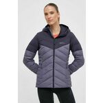 Sportska pernata jakna Jack Wolfskin Tundra boja: tamno plava