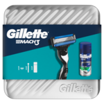 Gillette Mach3 Series poklon set (za brijanje) za muškarce