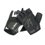Fitness ženske rukavice Bella - GymBeam white - black L