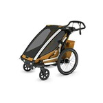 Thule Chariot Sport 2 single multifunkcionalna sportska prikolica za bicikl - 1 dijete, narančasta