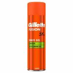 Gillette Fusion Sensitive gel za brijanje, 200ml