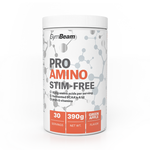 GymBeam ProAMINO bez stimulansa 390 g zelena jabuka