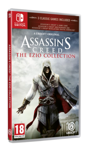 Assasins Creed The Ezio Collection NS