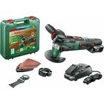 BOSCH višenamjenski alat akumulatorski AdvancedMulti 18 (set) + Set pribora (u kovčegu)