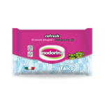 Inodorina Refresh Talcum vlažne maramice, 40 komada