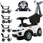 Automobil guralica za djecu - bijeli