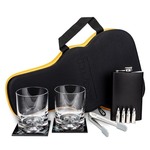 Set za whisky u obliku gitare