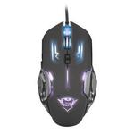 Trust GXT 108 Rava gaming miš, optički, žični, 2000 dpi, 24 IPS, 16G, 8ms, 125 Hz, crni