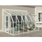 Zimski vrt Sun Room Palram–Canopia 2,58 x 3,84 m bijeli